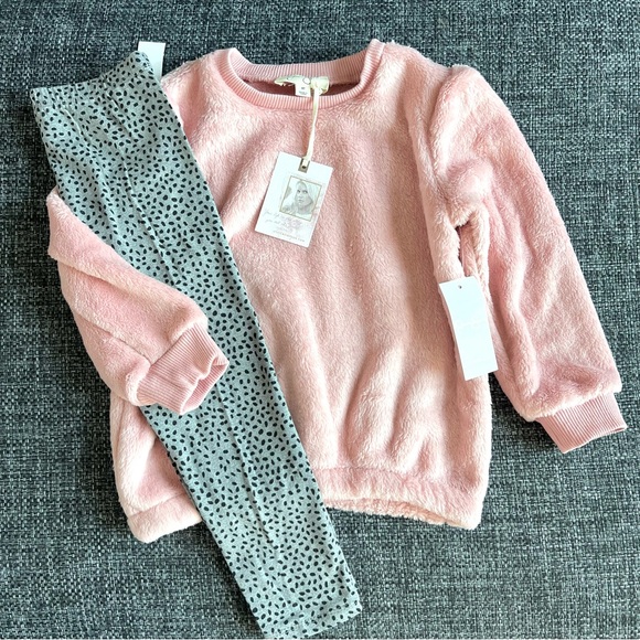 NWT Jessica Simpson Sweater Set Size 4 - Picture 1 of 8